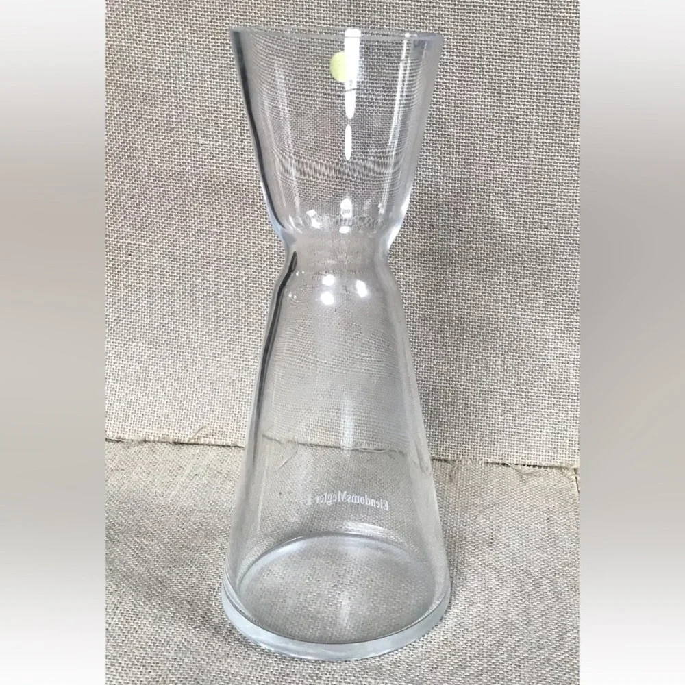 Krosno Glass Eiendoms Megler 1 Real Estate Carafe Pitcher Vase Mod Minimalist